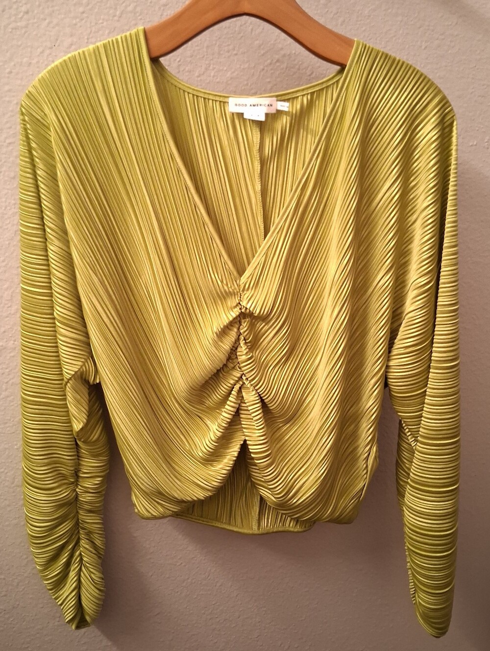 Good American Blouse 3/4